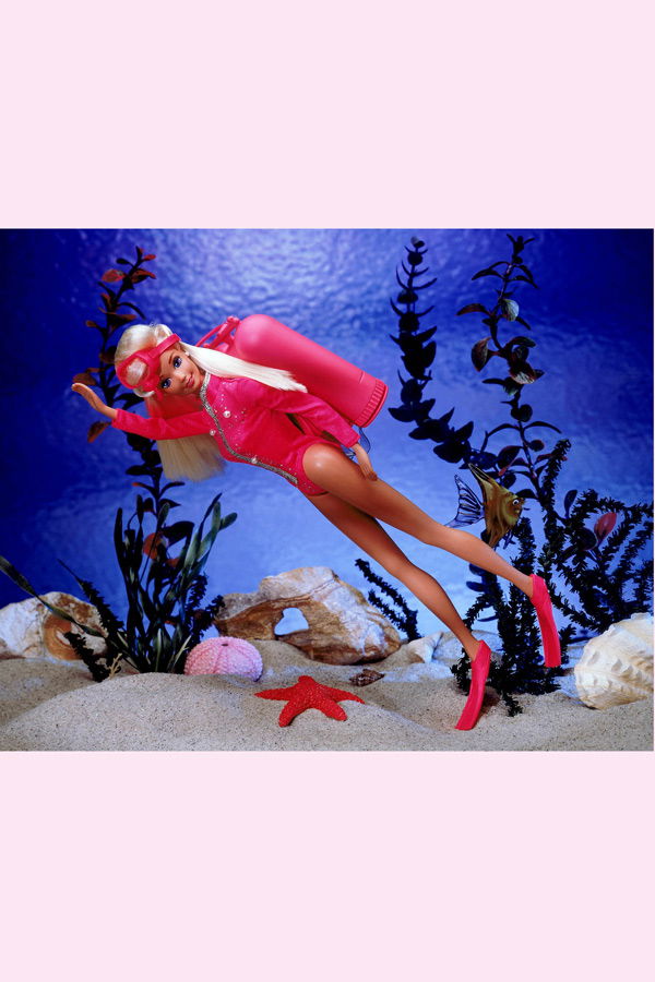 1994: Taucher-Barbie