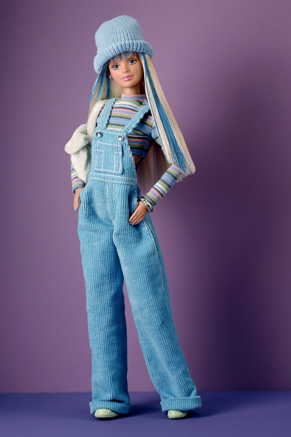 1998: Cool Blue Barbie