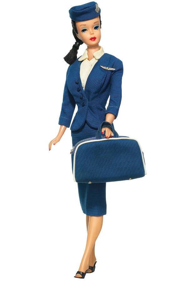 1961: Flugbegleiter-Barbie