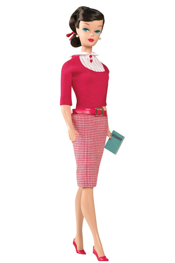 1965: Lehrerin-Barbie