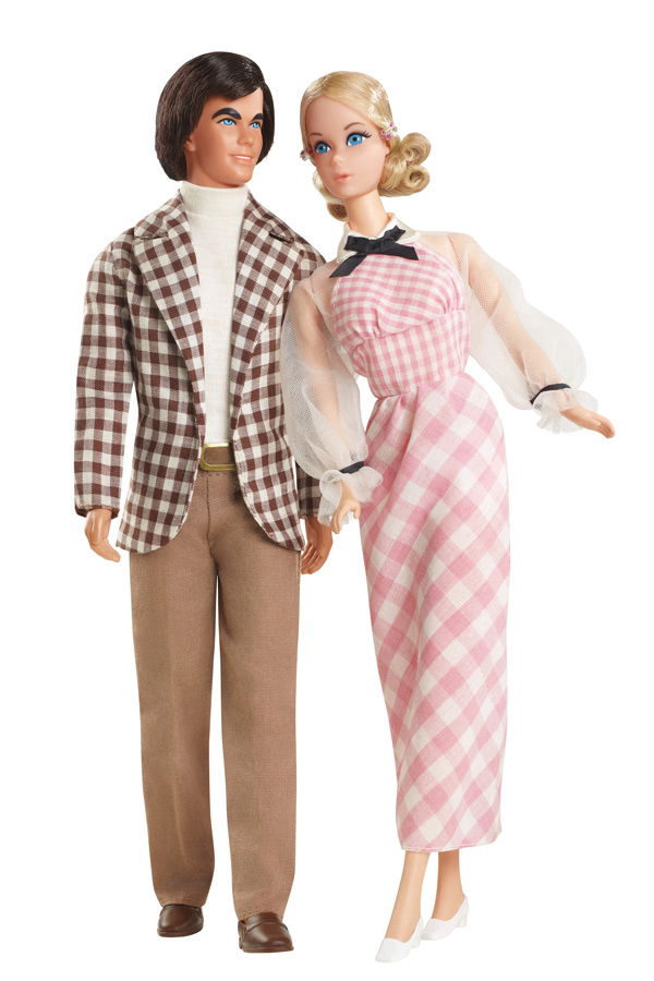 1972: Barbie und Ken