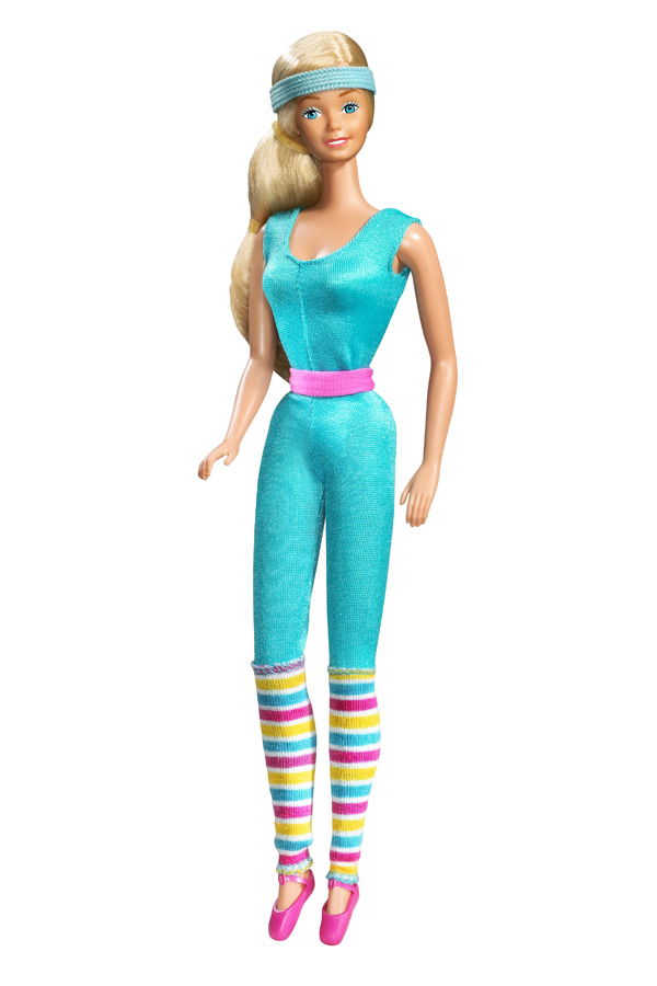 1984: Aerobic Barbie