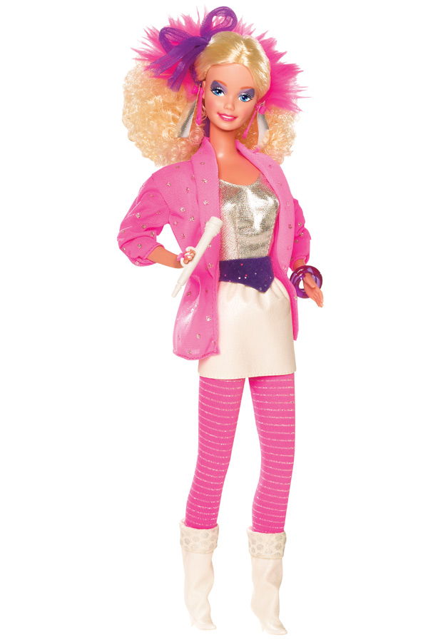 1986: Rockstar Barbie