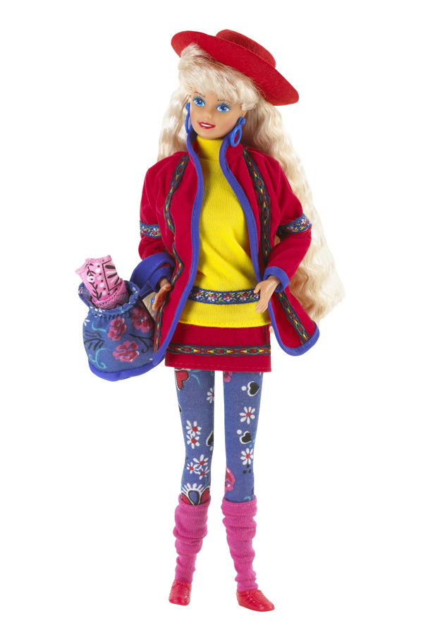 1990: Fashion Barbie