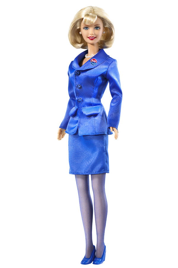 1992: Präsidenten-Barbie