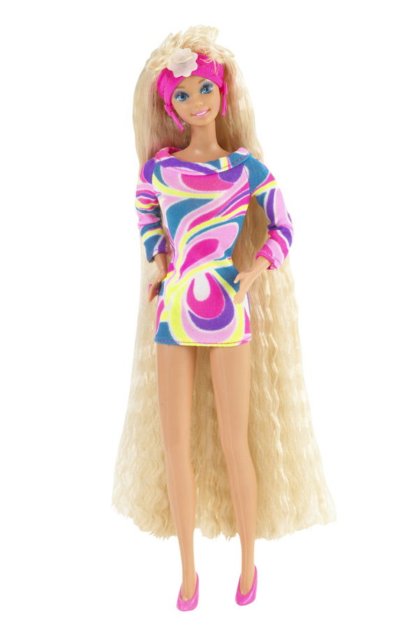 1992: Totally Hair-Barbie
