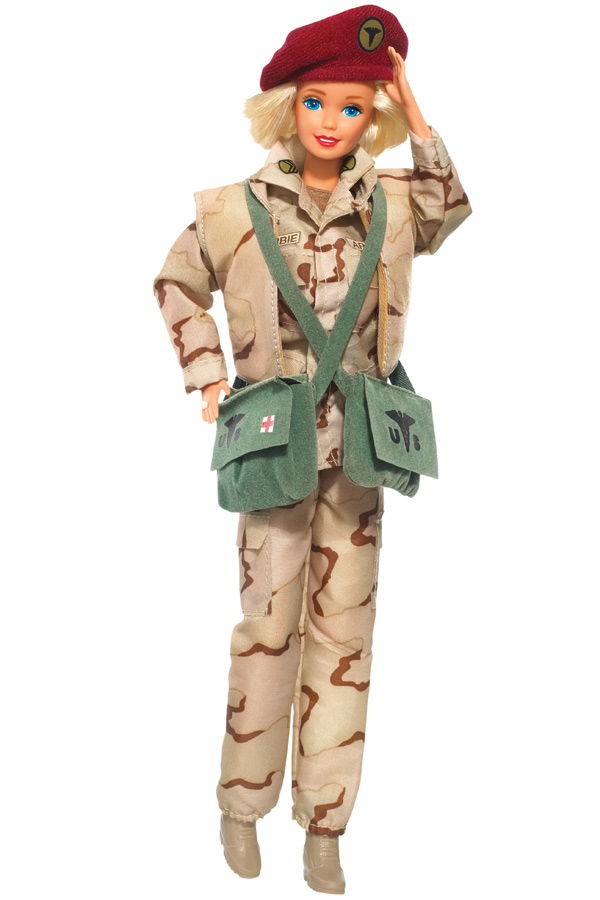 1993: Militär-Barbie