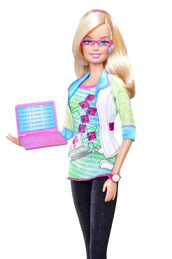 2010: Computer-Technik-Barbie
