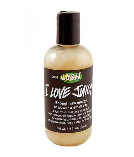 Ohne Silikone: I Love Juicy Shampoo von LUSH