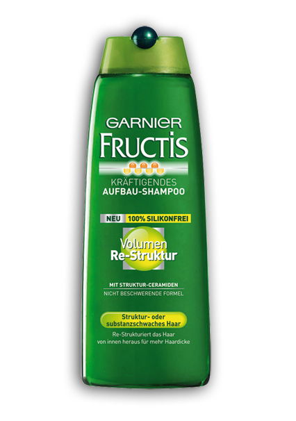 Fructis Silikonfreies Restruktur Shampoo