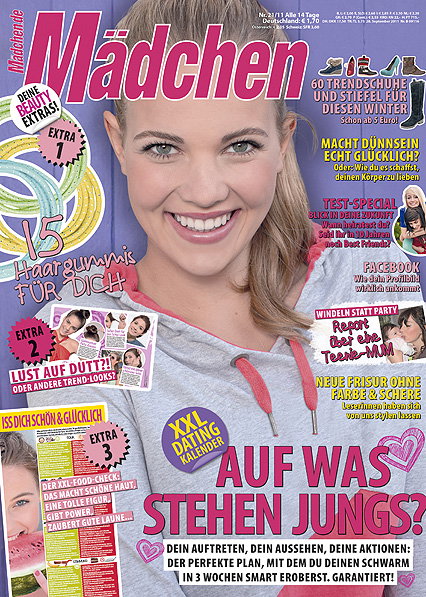 Dein MÄDCHEN-Heft!
