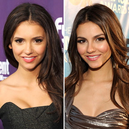 Nina Dobrev & Victoria Justice