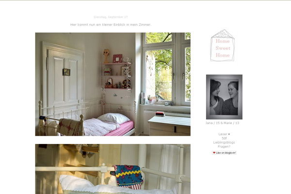 Blog von Jana & Marie