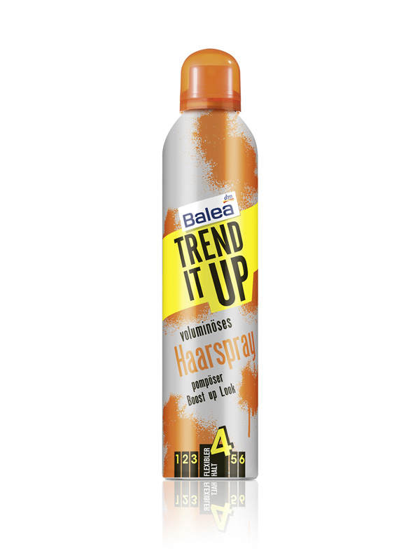 Balea Trend it up Voluminöses Haarspray