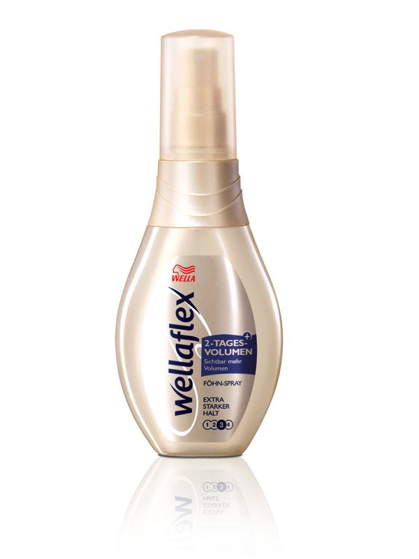 2-Tages-Volumen Föhn-Spray von wellaflex