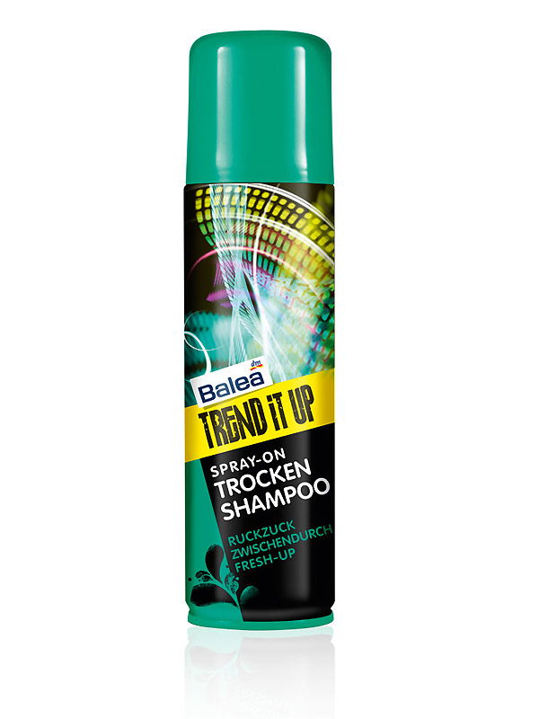 Balea Trend it up Spray-on Trockenshampoo