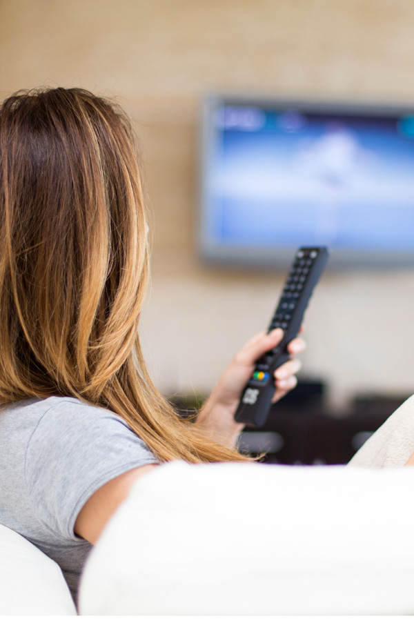 Jungs über TV-Sucht