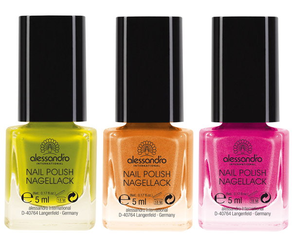 Nagellack von alessandro