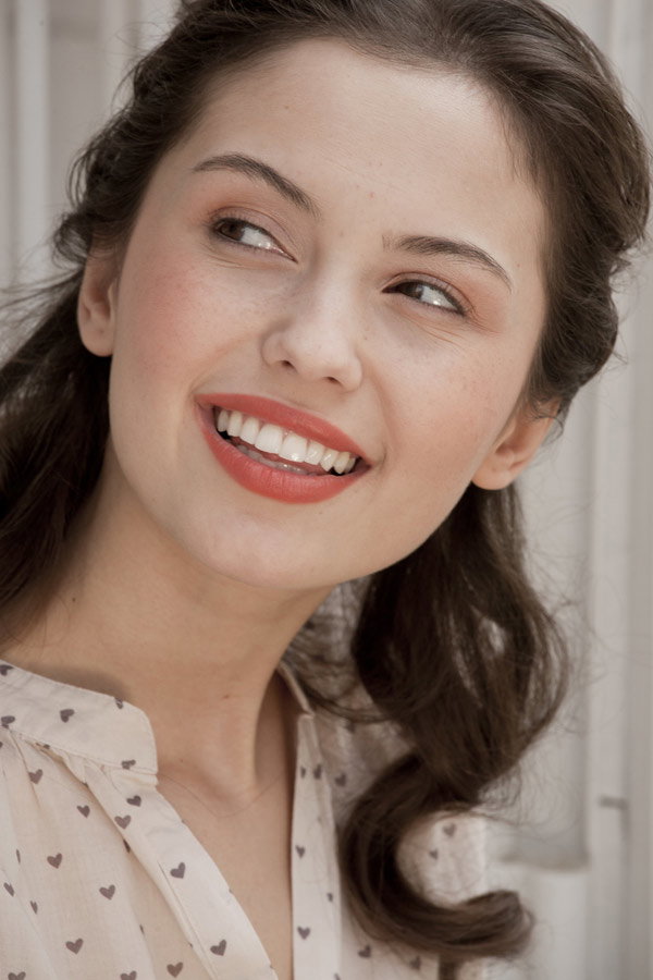 Make-up: Apricot & Orange