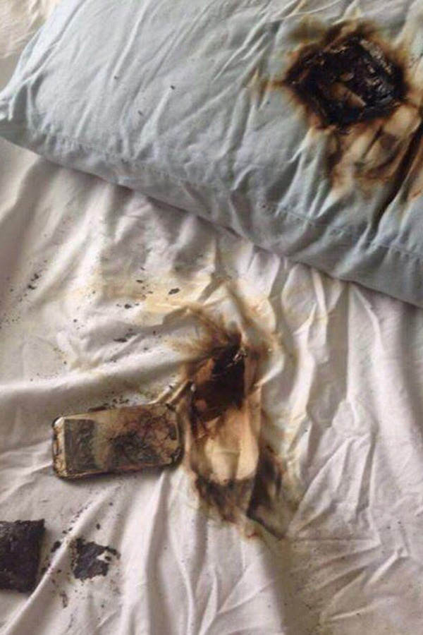 Darum solltest du dein Smartphone nie im Bett aufladen!
