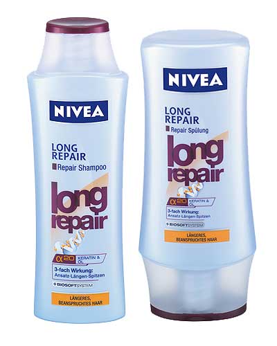 Nivea Long Repair Shampoo
