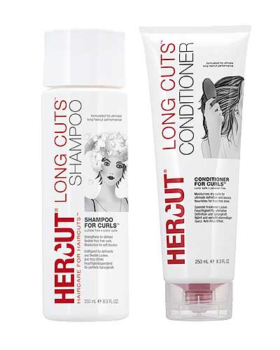 Hercut Pflegeserie für lange Haare