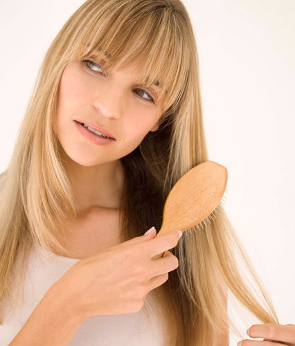 Haare kämmen