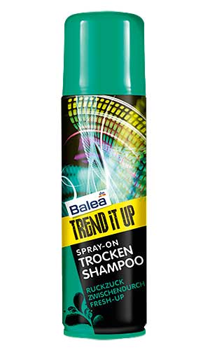 Trockenshampoo von Balea