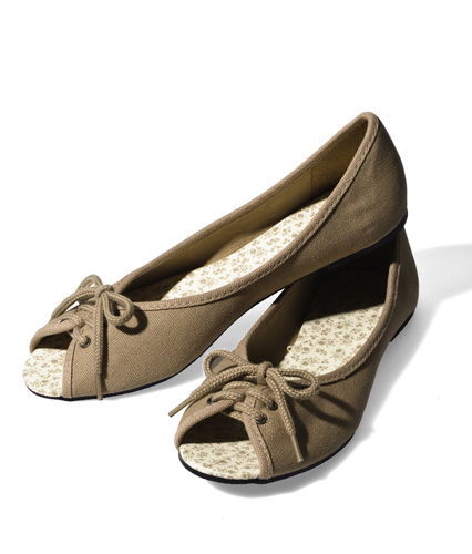 Peeptoe-Ballerinas
