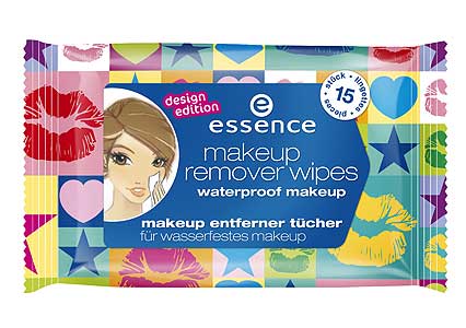 Abschminktücher von essence