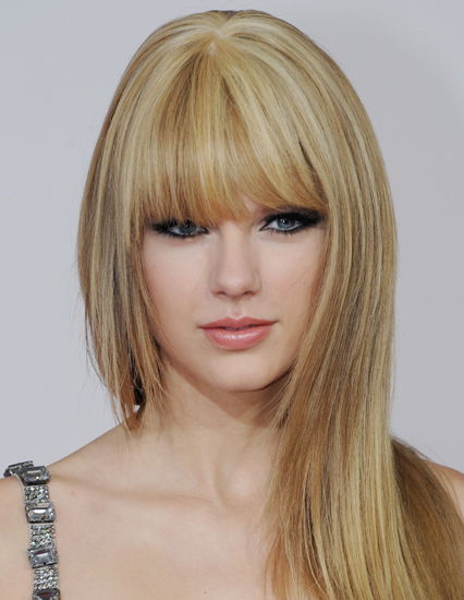 Taylor Swift mit Pony