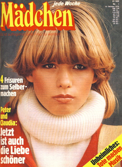 Die allererste MÄDCHEN