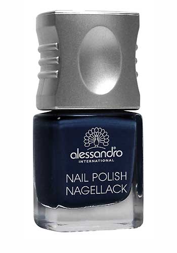 Dark Denim Nail Polish