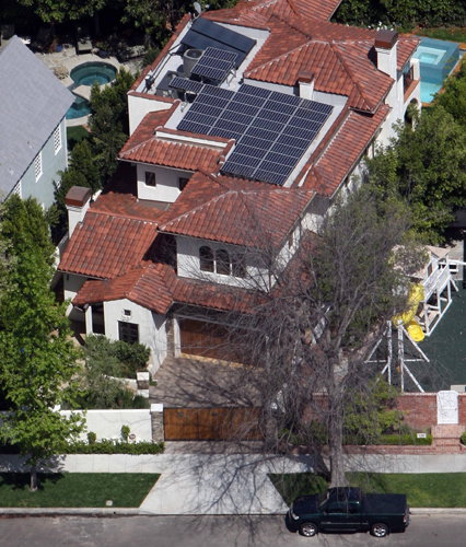 Wem gehört diese Villa?