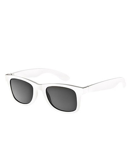 Weiße Sonnenbrille