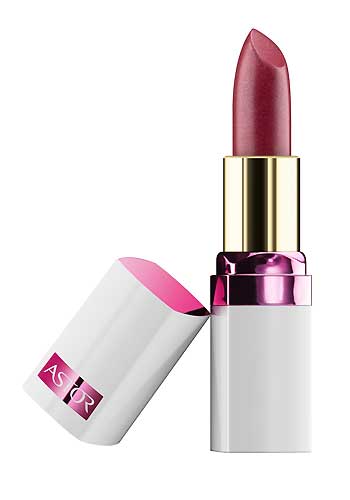 Lippenstift in Rottönen