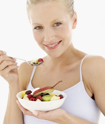 Obst in die Ernährung integrieren