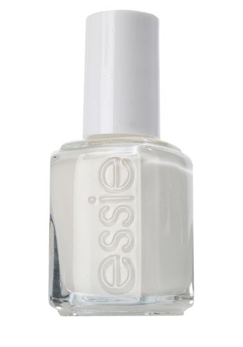 Weißer Nagellack von essie
