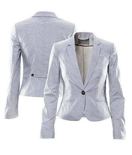 Schöne Figur durch Blazer