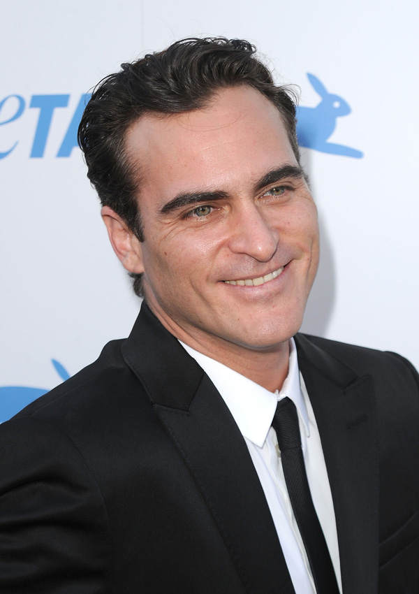 Joaquin Phoenix lebt Vegan