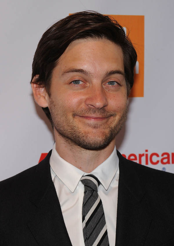 Tobey Maguire lebt vegan