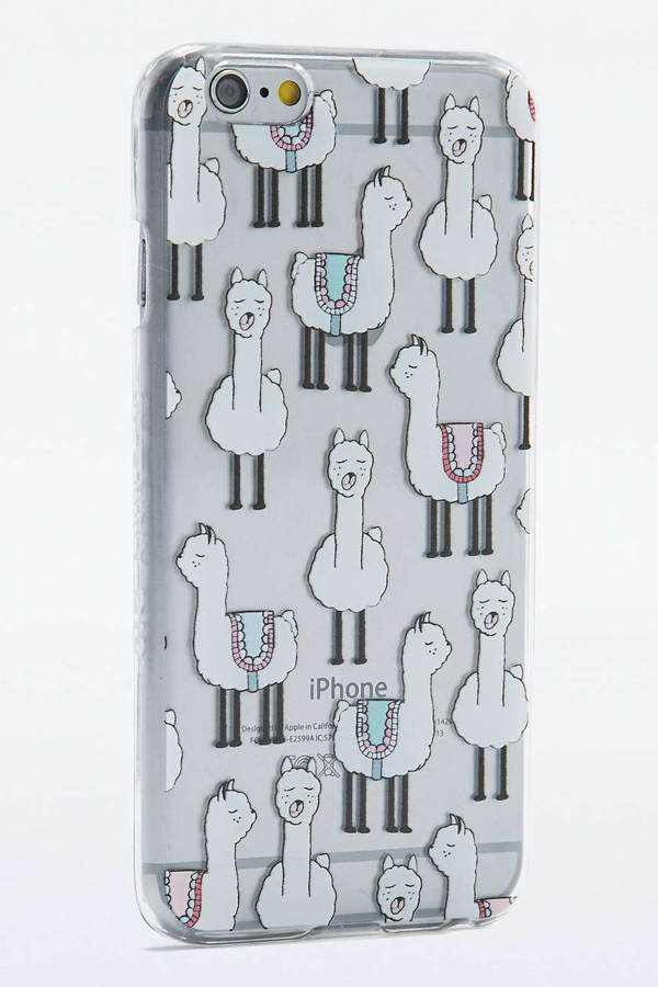 Handyhüllen mit Lamas von Urban Outfitters
