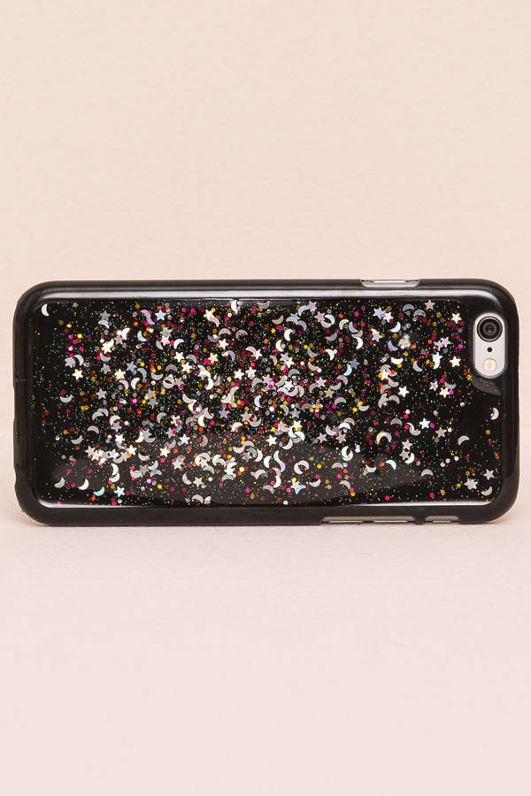 Glitzer-Hülle von Pull and Bear