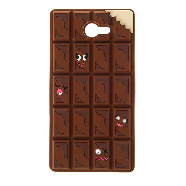 Case im Schokoladentafel-Design von Claire’s