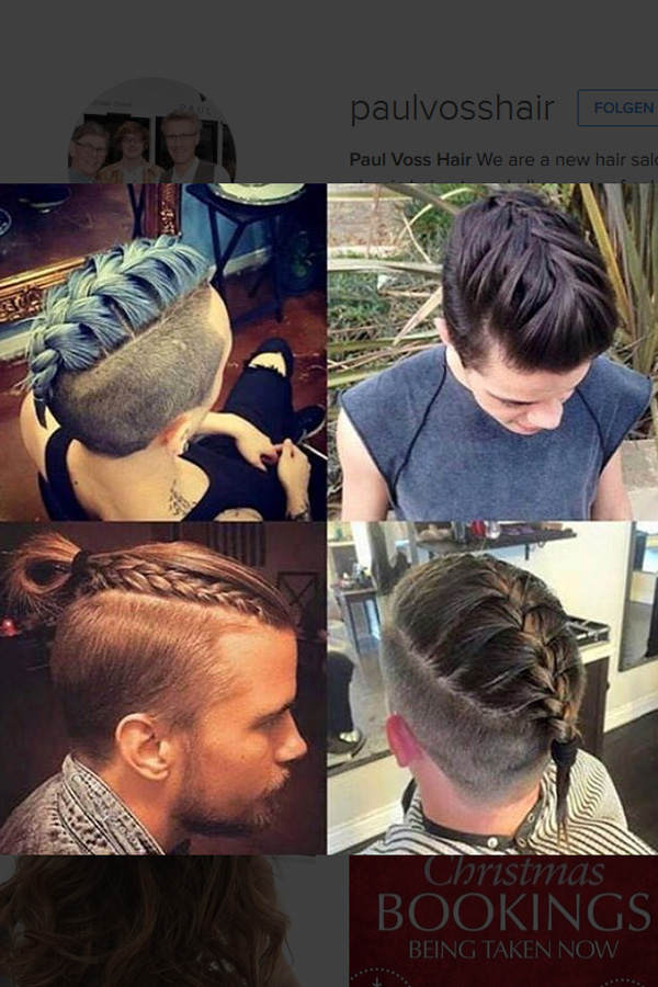 Man Braids