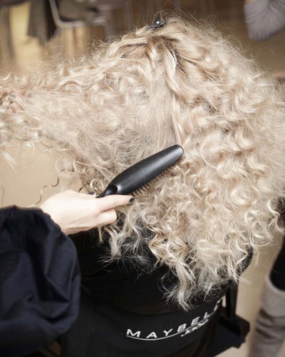 trend frisuren fashion week
