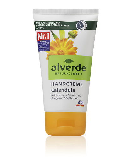 Handcreme von alverde