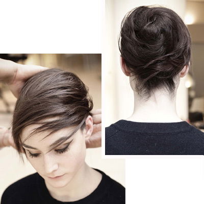 trend frisuren fashion week