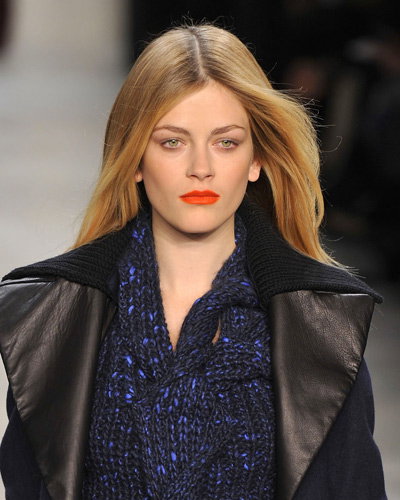 trend frisuren fashion week