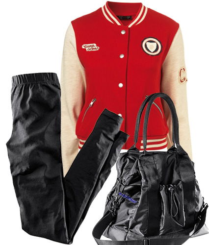 Sportlicher Kleidungsstil